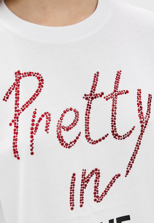 

Футболка Love Moschino, Белый