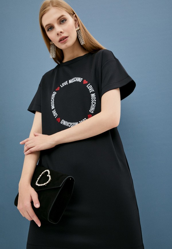 фото Платье love moschino