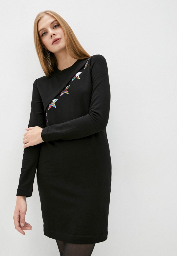 

Платье Love Moschino, Черный, Love Moschino RTLAAQ838501