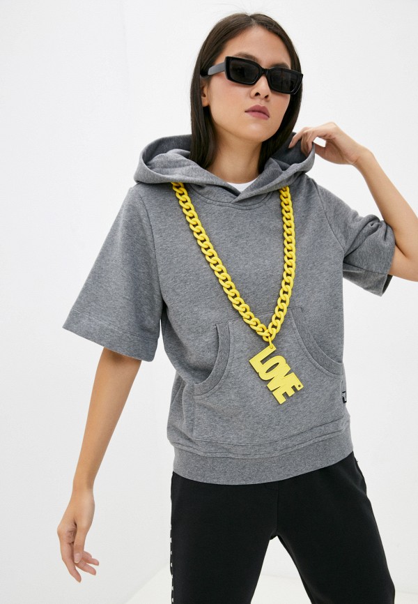 

Худи Love Moschino, Серый, Love Moschino RTLAAQ839101