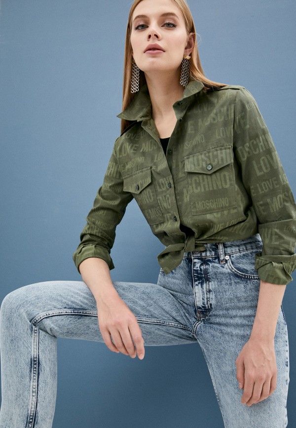 фото Рубашка love moschino