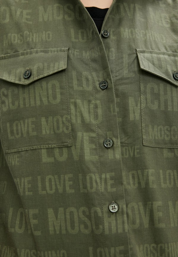 Рубашка Love Moschino WCC7300T9829 Фото 5