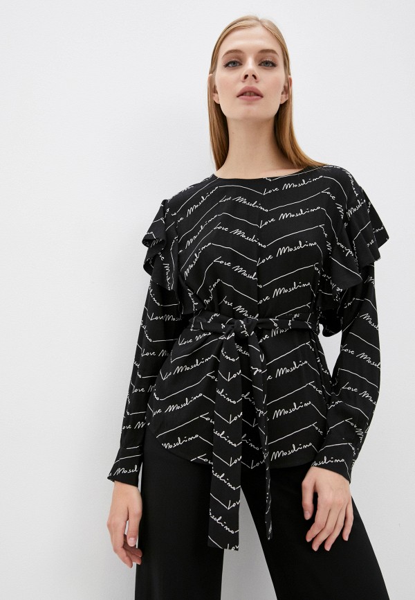 

Блуза Love Moschino, Черный, Love Moschino RTLAAQ839501