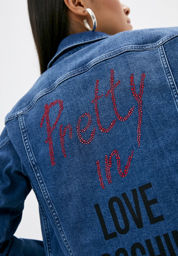 фото Куртка джинсовая love moschino