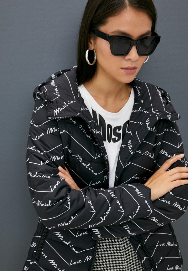 фото Куртка утепленная love moschino