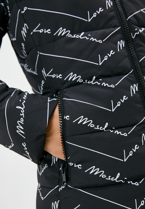 фото Куртка утепленная love moschino