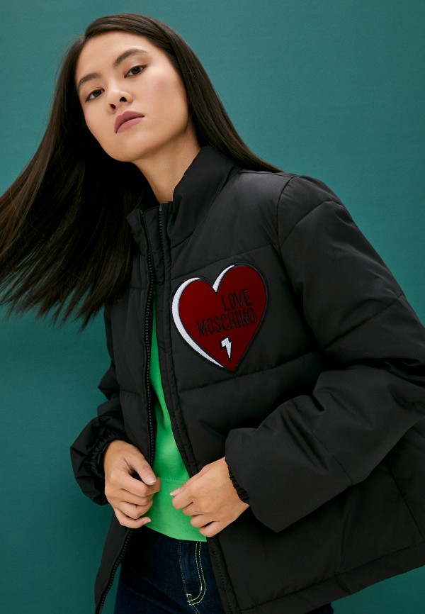 фото Куртка утепленная love moschino