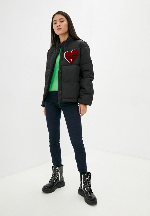фото Куртка утепленная love moschino