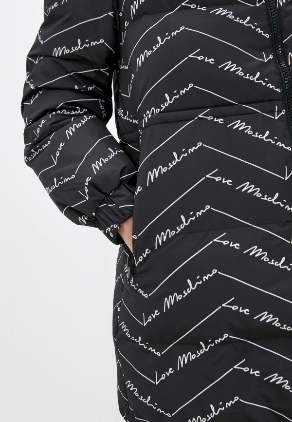 

Куртка утепленная Love Moschino, Черный