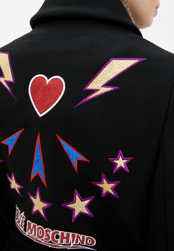фото Пальто love moschino