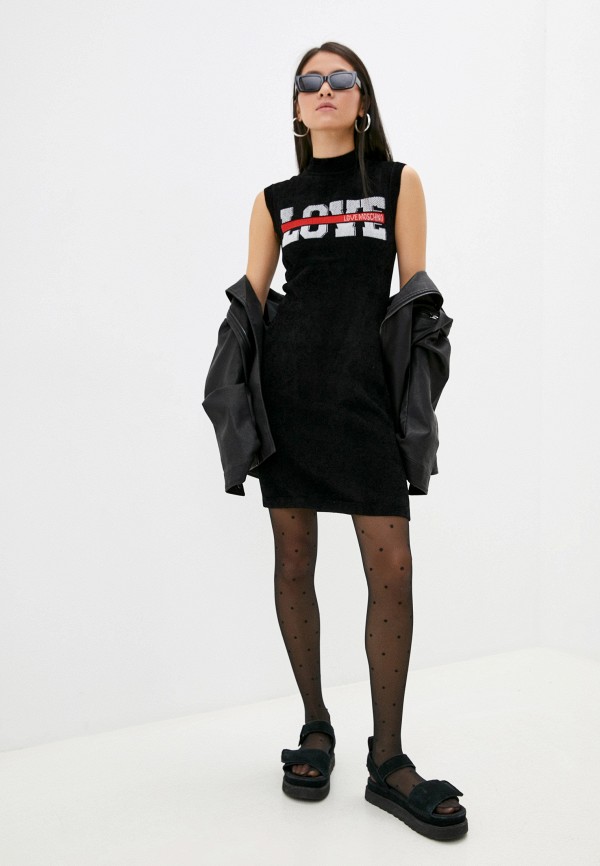 фото Платье love moschino