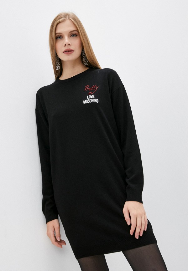 

Платье Love Moschino, Черный, Love Moschino RTLAAQ841501