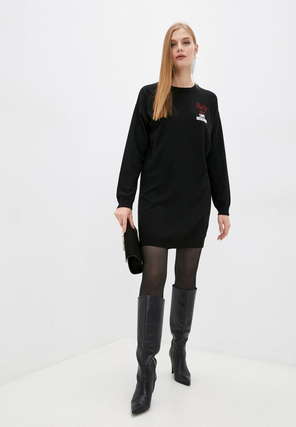 

Платье Love Moschino, Черный