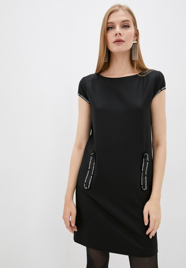 

Платье Love Moschino, Черный