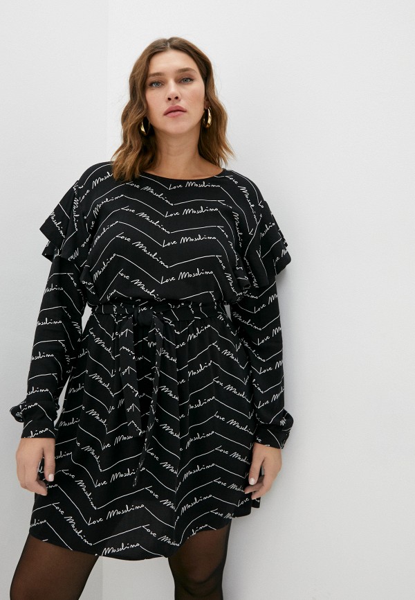 

Платье Love Moschino, Черный, Love Moschino RTLAAQ842501