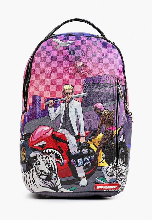 

Рюкзак Sprayground, Разноцветный