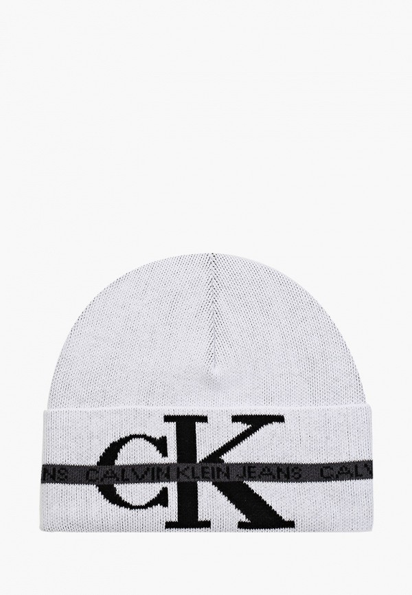 

Шапка Calvin Klein Jeans, Белый