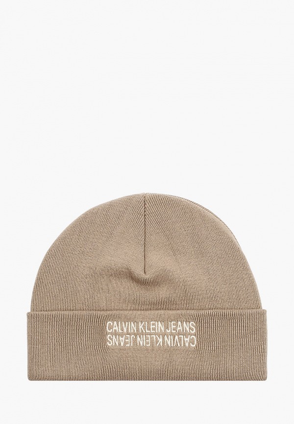 

Шапка Calvin Klein Jeans, Бежевый