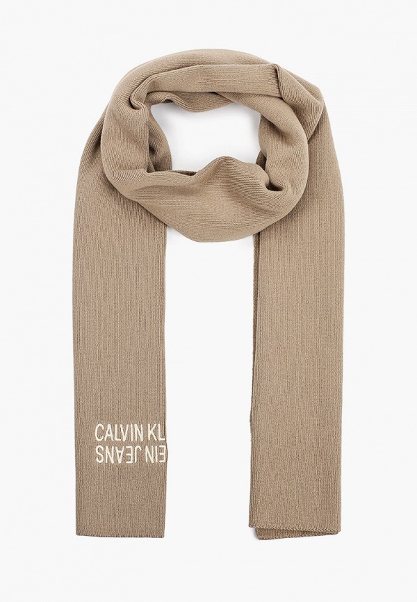 

Шарф Calvin Klein Jeans, Бежевый, Calvin Klein Jeans RTLAAQ859801