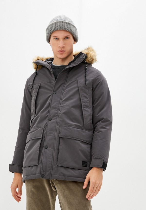 

Парка Jack & Jones, Серый