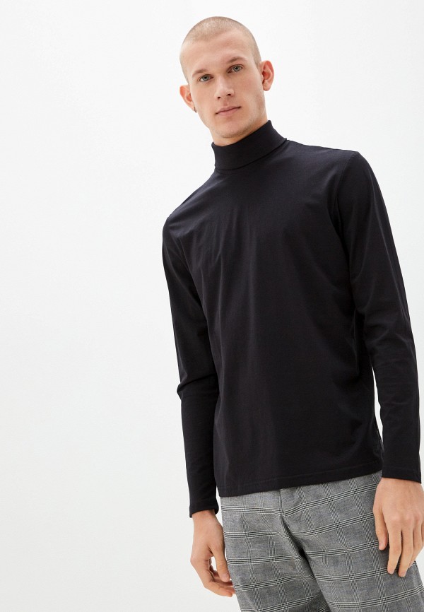 

Водолазка Jack & Jones, Черный, Jack & Jones RTLAAQ864001