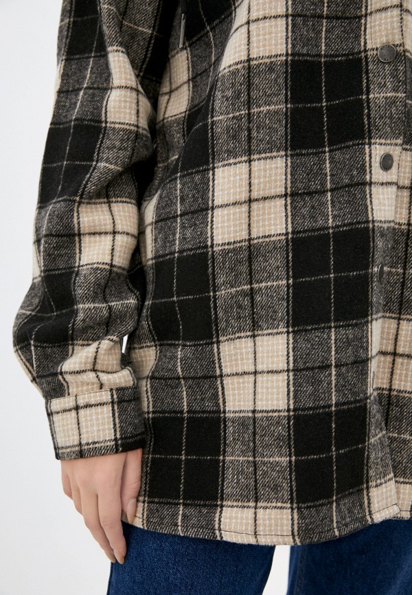 

Рубашка Noisy May, Бежевый, Overshirt