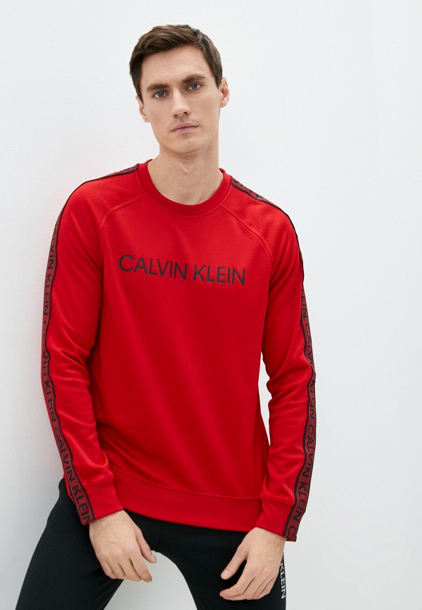

Свитшот Calvin Klein Performance, Красный