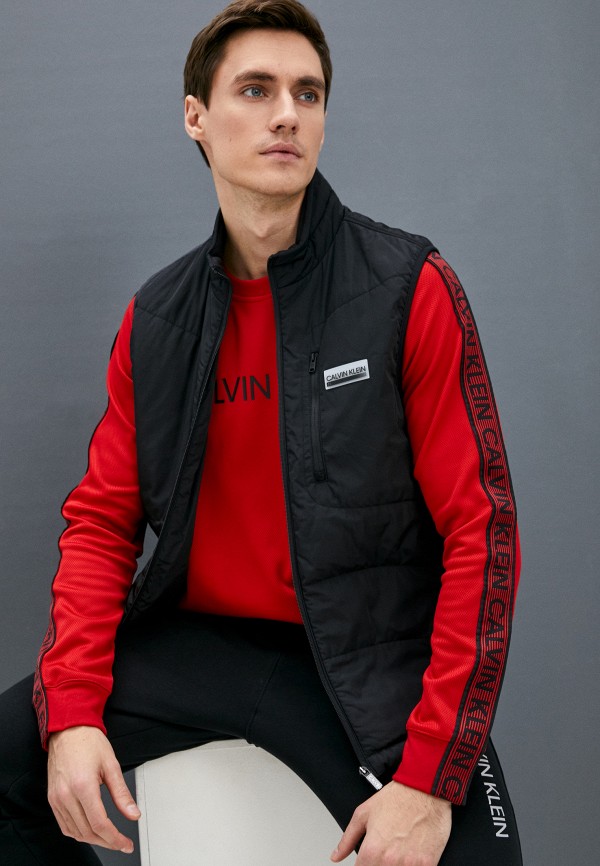 

Свитшот Calvin Klein Performance, Красный