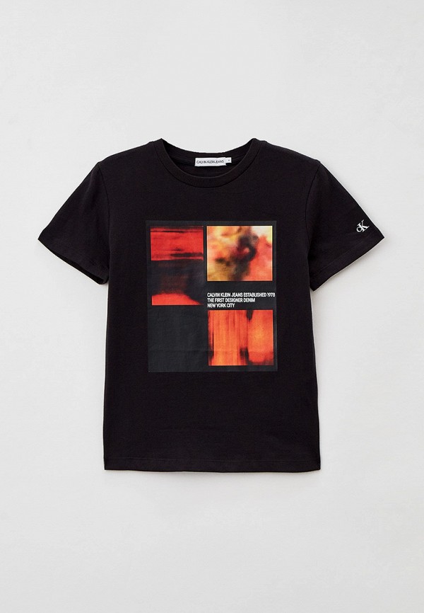 

Футболка Calvin Klein Jeans, Черный