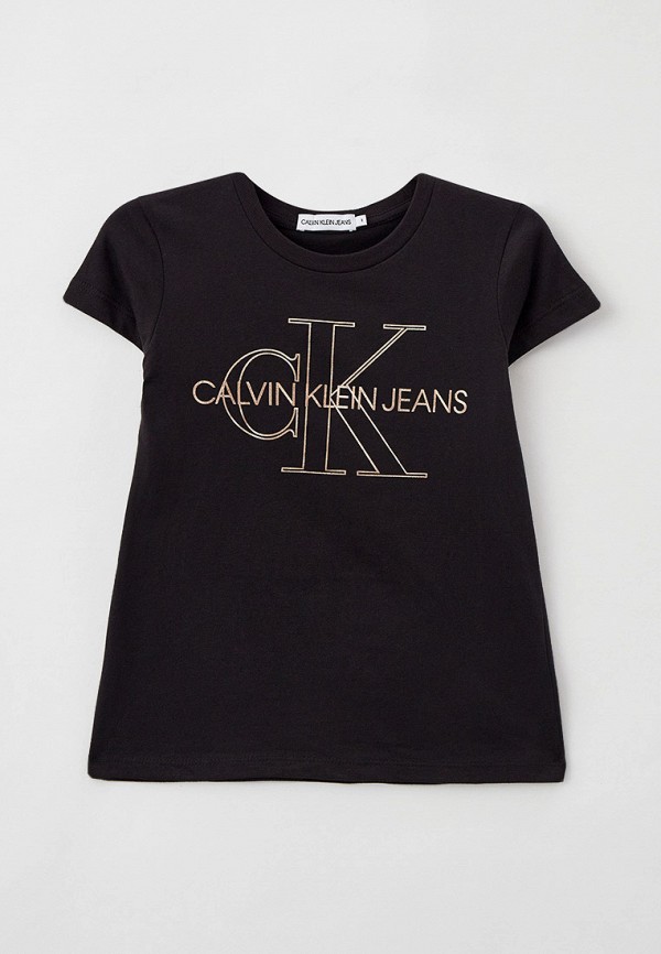 

Футболка Calvin Klein Jeans, Черный