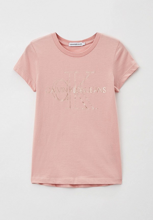 

Футболка Calvin Klein Jeans, Розовый
