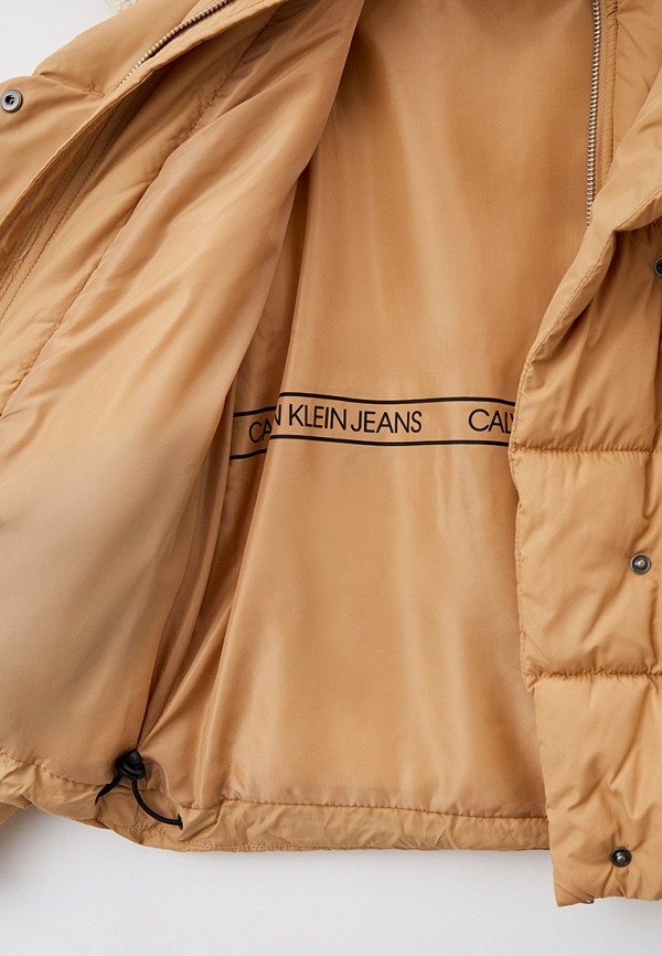 Куртка для девочки утепленная Calvin Klein Jeans IG0IG01172 Фото 6