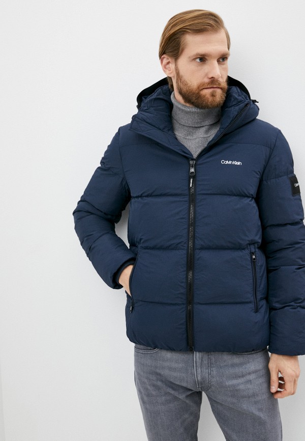 

Куртка утепленная Calvin Klein, Синий