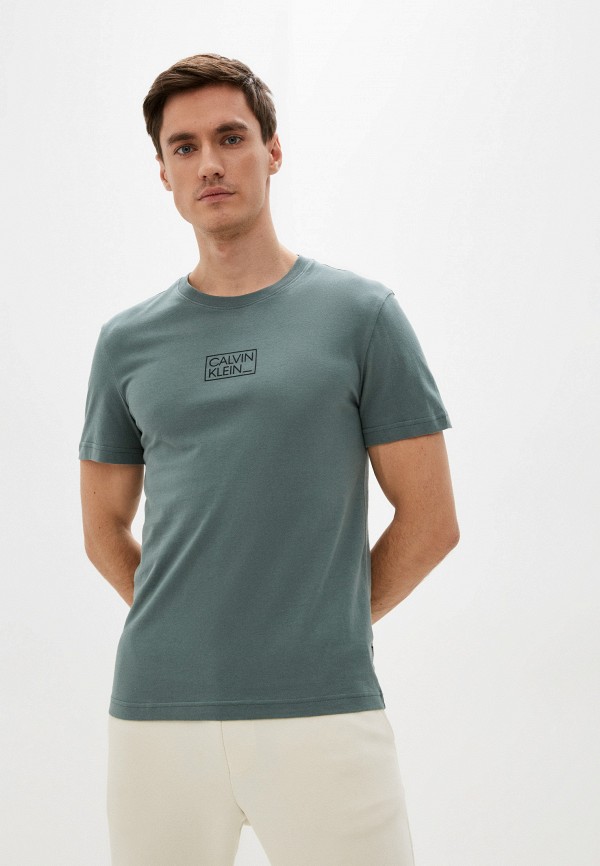 

Футболка Calvin Klein, Зеленый