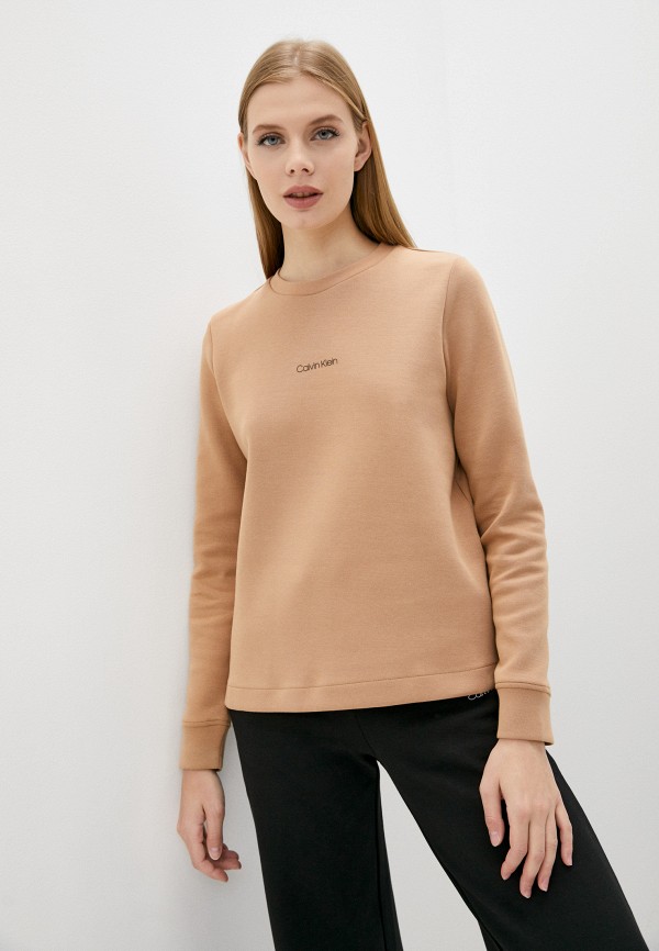 

Свитшот Calvin Klein, Бежевый