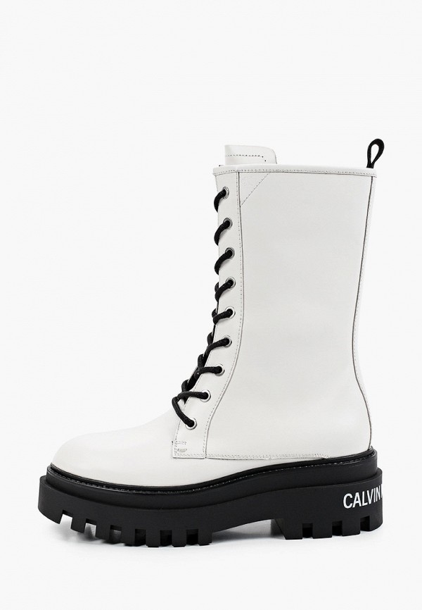 

Полусапоги Calvin Klein Jeans, Белый