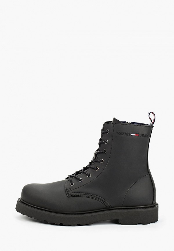 

Ботинки Tommy Jeans, Черный