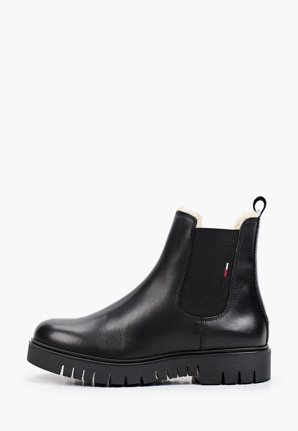 

Ботинки Tommy Jeans, Черный