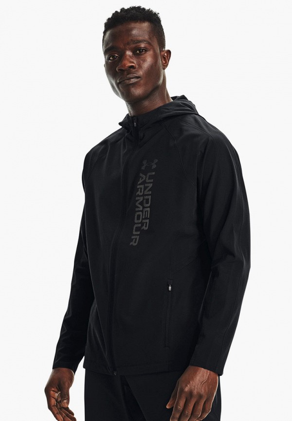 

Ветровка Under Armour, Черный, UA OutRun the STORM Jacket