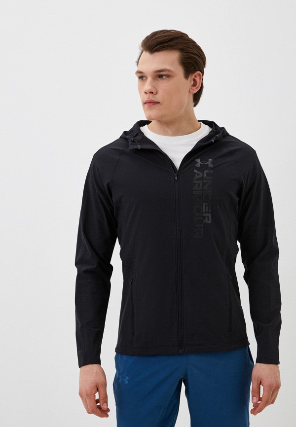 

Ветровка Under Armour, Черный, UA OutRun the STORM Jacket