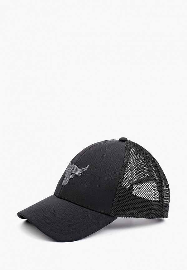

Бейсболка Under Armour, Черный, UA Project Rock Trucker