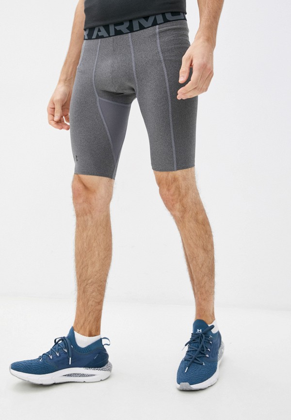 

Шорты спортивные Under Armour, Серый, UA HG Armour Lng Shorts