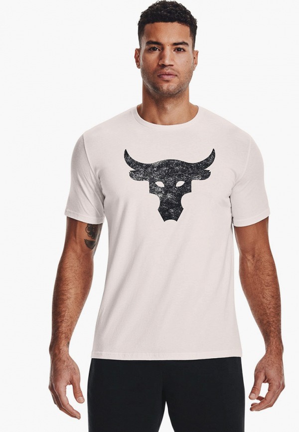 

Футболка спортивная Under Armour, Белый, UA Pjt Rock Brahma Bull SS