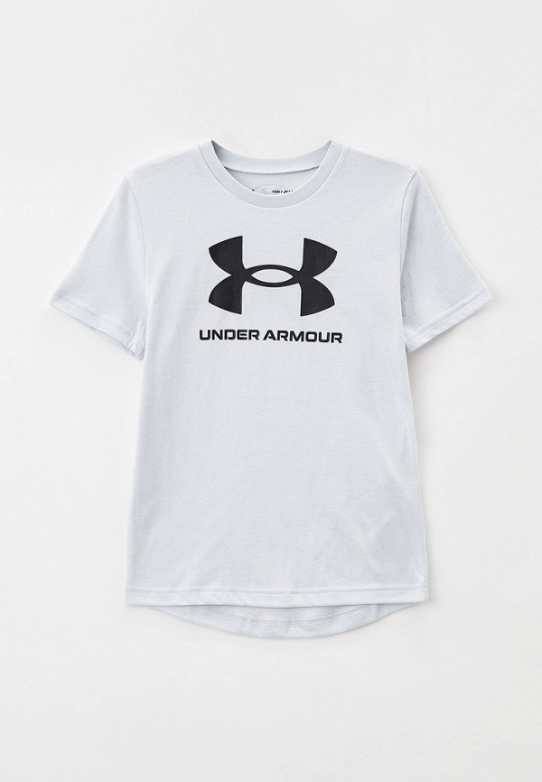 

Футболка Under Armour, Серый, UA SPORTSTYLE LOGO SS