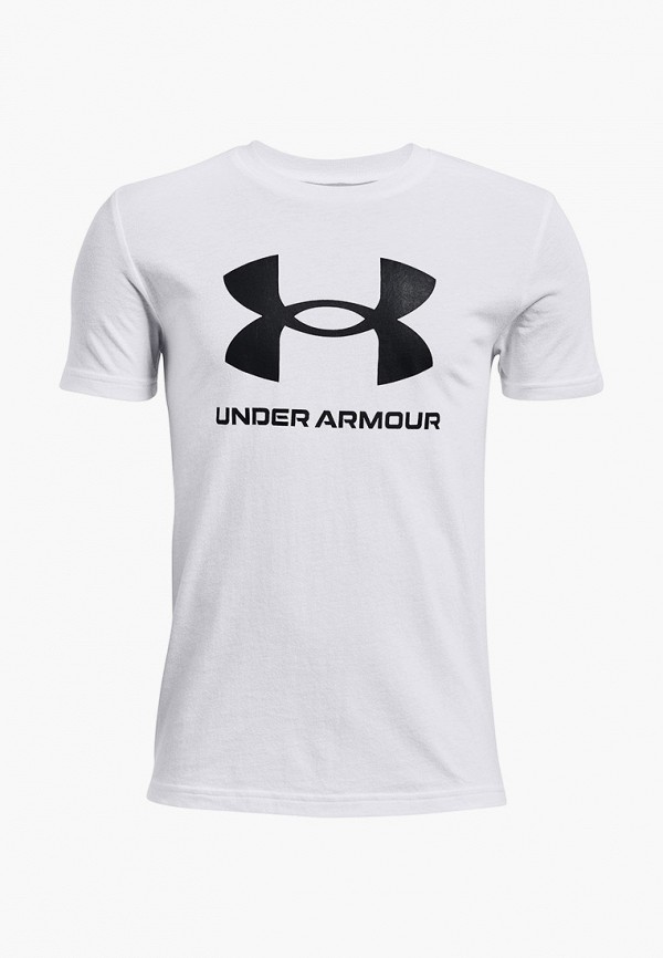 

Футболка спортивная Under Armour, Белый, UA SPORTSTYLE LOGO SS