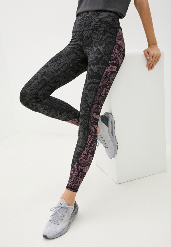 

Тайтсы Under Armour, Серый, UA Rush Legging 6M Novelty