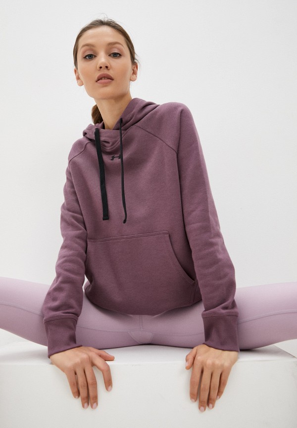

Худи Under Armour, Фиолетовый, Rival Fleece HB Hoodie