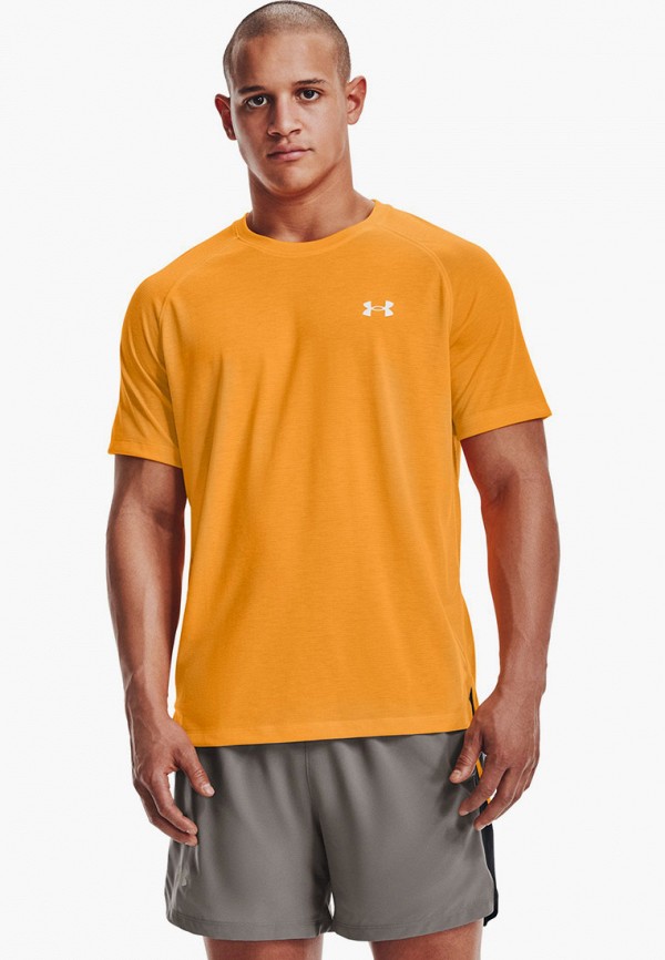 

Футболка спортивная Under Armour, Оранжевый, UA Streaker SS