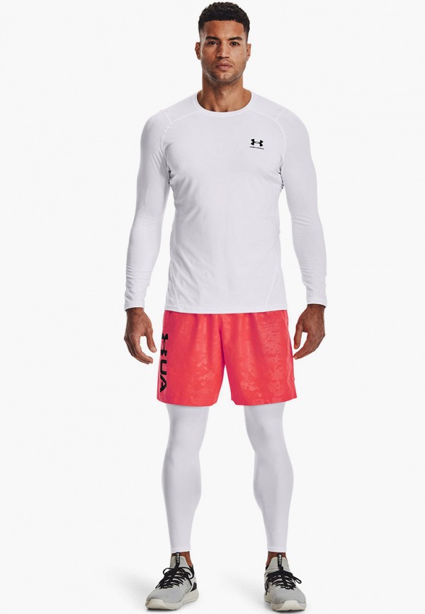 

Лонгслив спортивный Under Armour, Белый, UA HG Armour Fitted LS