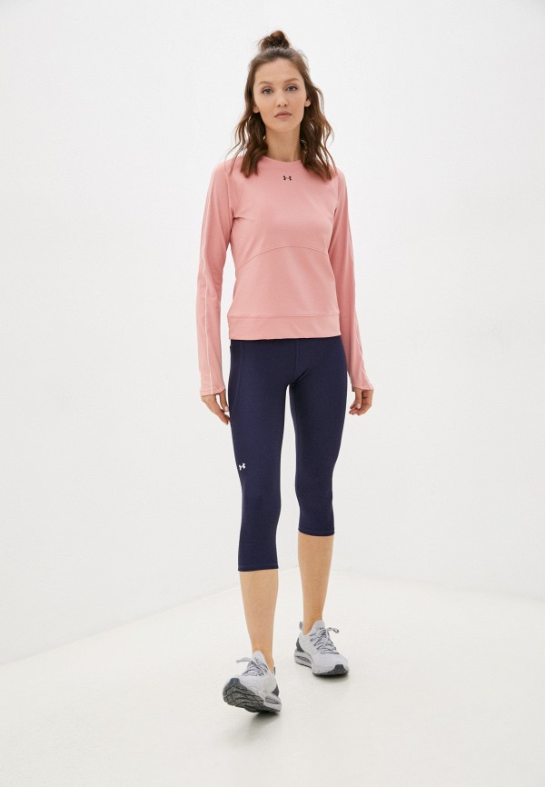 

Лонгслив спортивный Under Armour, Розовый, UA Rush CG Core Top